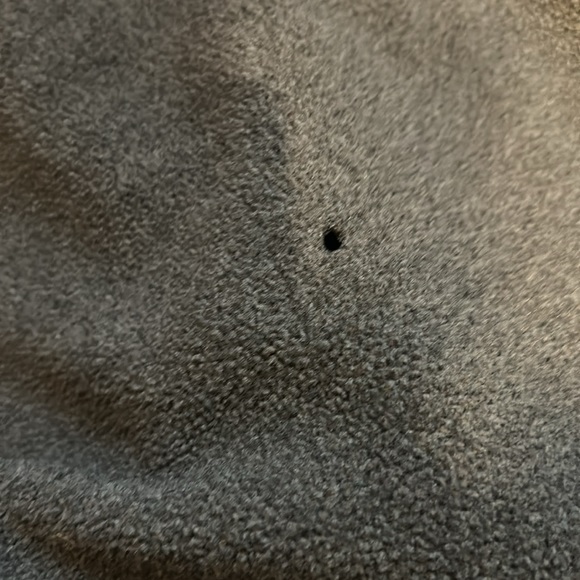 Gray Patagonia Synchilla Quarter Button-up - Picture 3 of 3